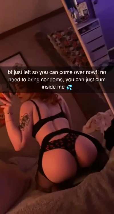 no condoms needed for her bull