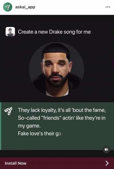 Outjerked by ai once again