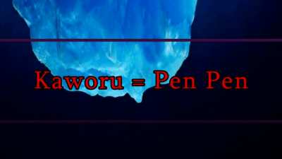 Kaworu = Pen Pen (Full vid in comments!)