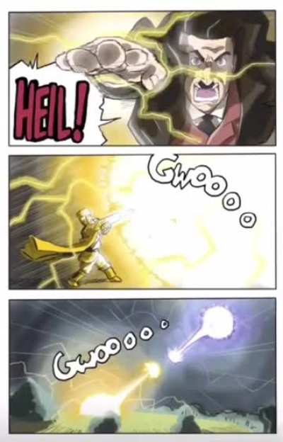 Wordington manga