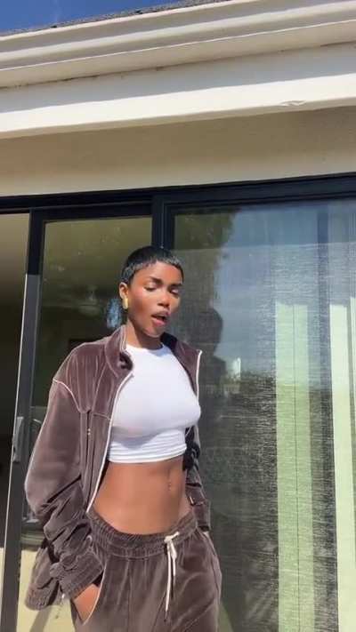 Eva Apio (British-Ugandan Model)