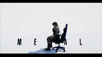 Pixar Gear Solid
