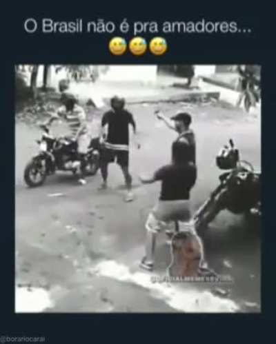 Tá fácil pra ninguém...