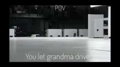 NOOOOOO GRANDMA 😔 😔 😔