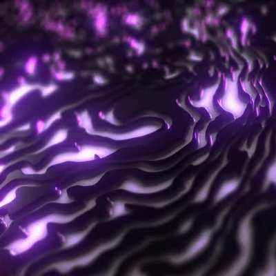 Abstract Purple Landscape Flows | GIF Loop by Xpone<wbr>ntial<wbr>desig<wbr>n [A]