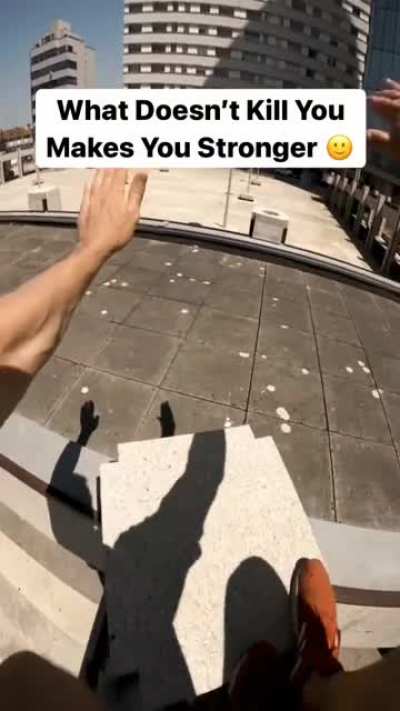 doing Parkour