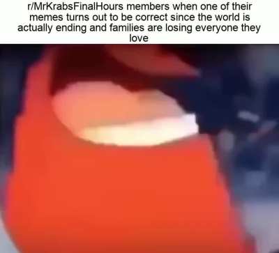 We were correct