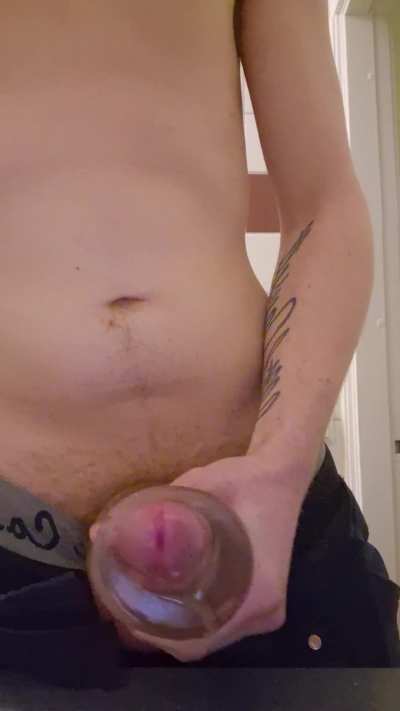 A great cumshot to start the day