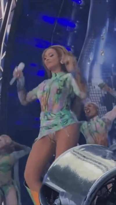 The Beyonce bounce
