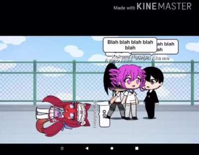 Romeo and juliet but its gacha life and yanderedev created it