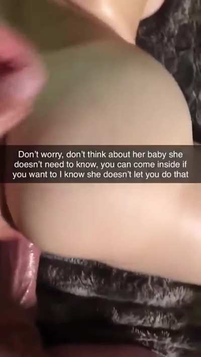 Your wifes best friend came over and encouraged you to cum inside