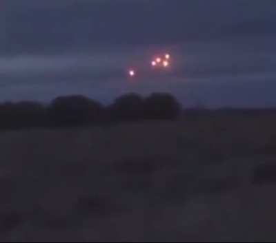 Seen this on Rumble- UFO 1-17-2018 CLUSTER