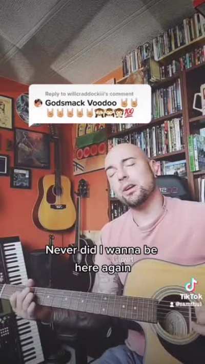 A little Godsmack on a humid Thursday! Just having some fun!