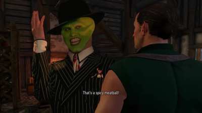 The Mask in The Witcher 3