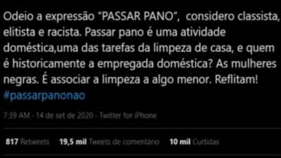 Agr eu lenbrei pq n vou com a cara de feminixta, nem todas são assim mas mano NÃO DA. Créditos ao oriloki👉  