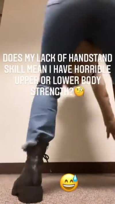 Handstand Attempts