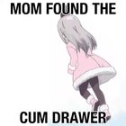 When mom finds the cum drawer