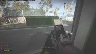1v4 using the famous 