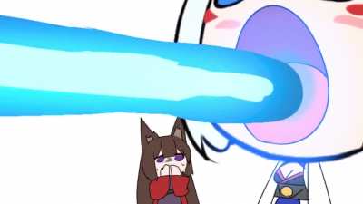 Just another normal day at port... (ft. Amagi, Kaga, & Sirens) [Animation]