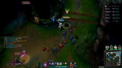 when both you and your adc are numnums