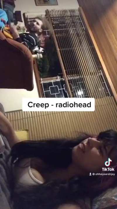 I’d like to introduce pennycrack, our little duet band. We’re trying to make it on tiktok just like everyone else. Please support if you enjoy
