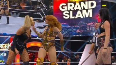 Oh Saraya, you can't even win when you stack the deck against your opponent!