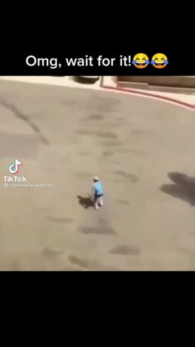 That was a perfect scream 👌