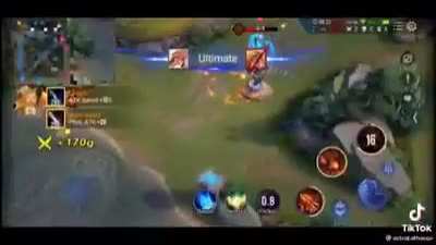 He Did not expect that