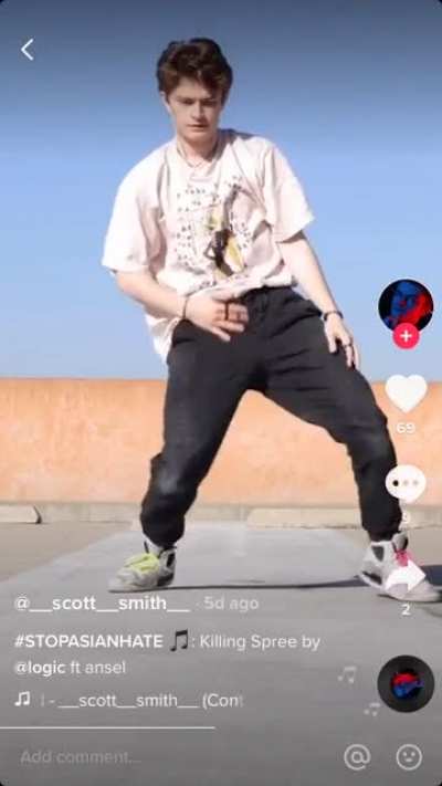 Cringy TikToker tries to STOP ASIAN HATE by weird dance! (Good message, terrible execution!)