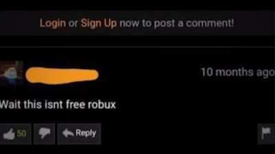 F ah esse mlk que só tava procurando ROBUX grátis e acabou parando aonde não deve✊🏻F