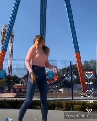 Oh no scary video