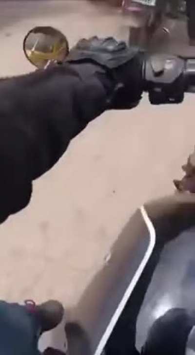 Mess with the bull, get the horn...
