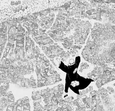 Animation manga-panel 