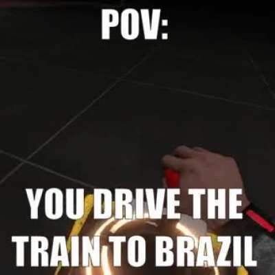 ALL ABOARD!!
