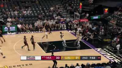 [Highlight] Miami's #18 Overall Pick Jaime Jaquez Jr. Throws it down!