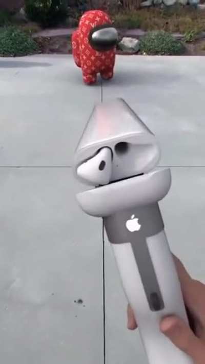 airpod shot a amogus
