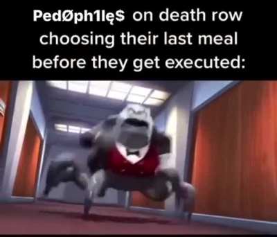 Just one last meal