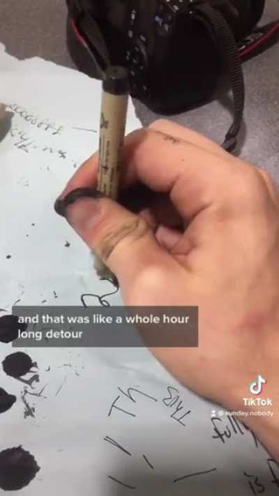 I used a robot to write out all of the movie Shrek
