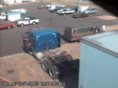 Two loads were dropped off this day.