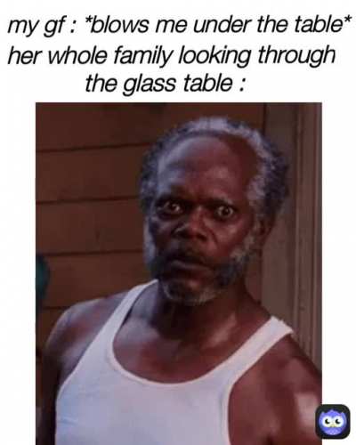 *Muthafukka noises*