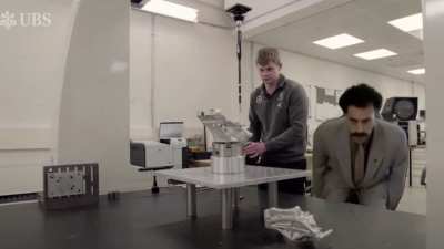 Leaked footage of Christian Horner touring inside Mercedes HQ