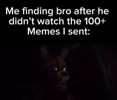 Why didn’t you watch them…