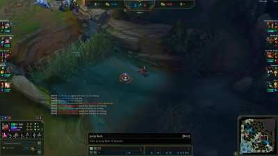 Graves misses his combo on the Caitlyn