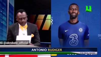 New reporter butchers football player’s names