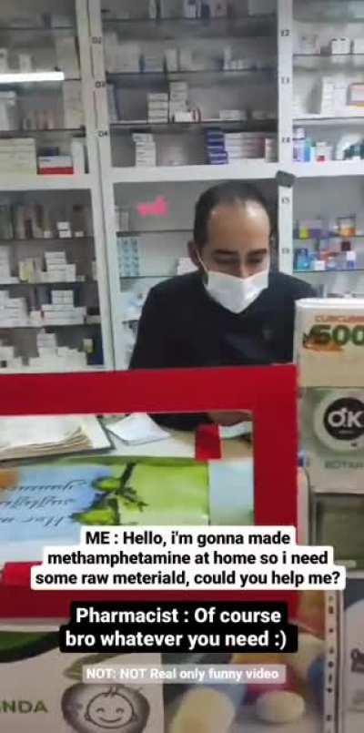 Eczacı dünden razı :D