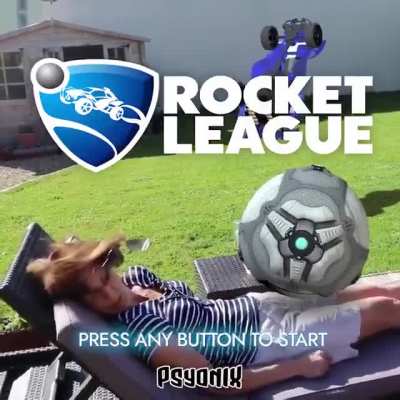 Rocket league é bom né?