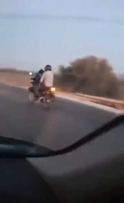 Fucking in traffic