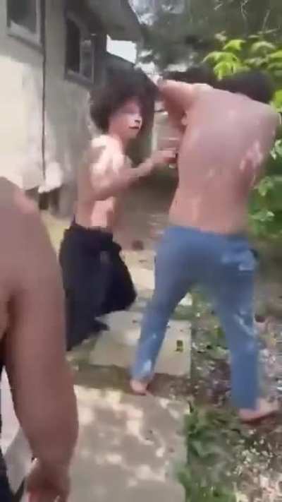 Why do some people agree to fight but not throw a single punch