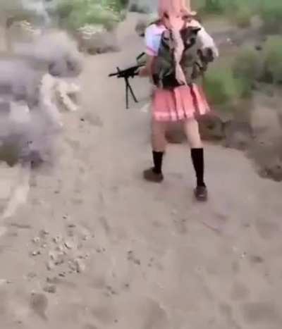war