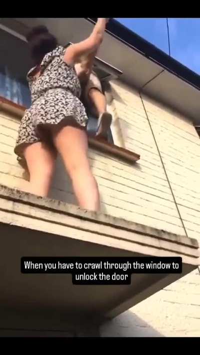 Locked keys inside house. Infiltration looks good but don’t celebrate too early…